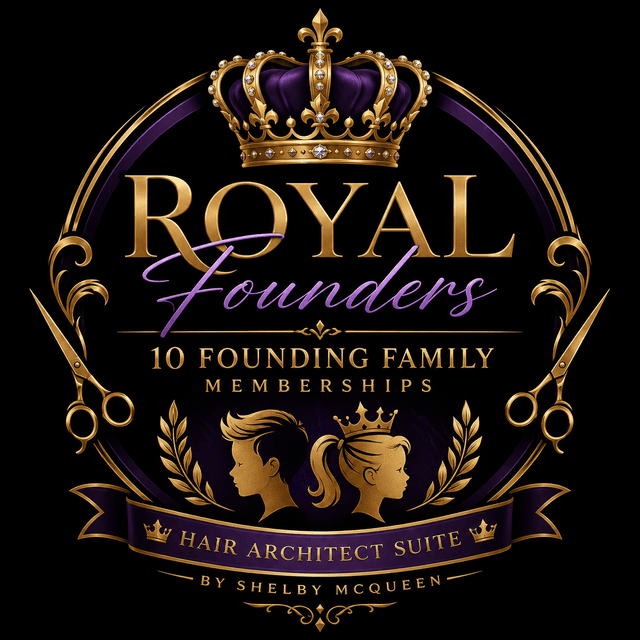 Royal Founder's 10 at _HAIR ARCHITECT Suite in Prosper, TX